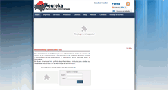 Desktop Screenshot of eurekasoluciones.com.ar